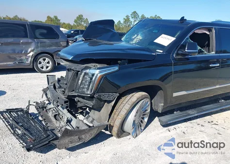 2019 Cadillac Escalade Esv Platinum z USA, uszkodzony, nr VIN 1GYS4KKJ8KR216038
